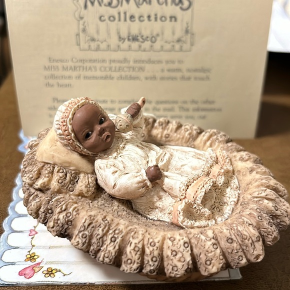 NWT 1992 ENESCO Miss Martha’s Collection ALICIA “A Blessing From God” 321591. - Picture 1 of 11